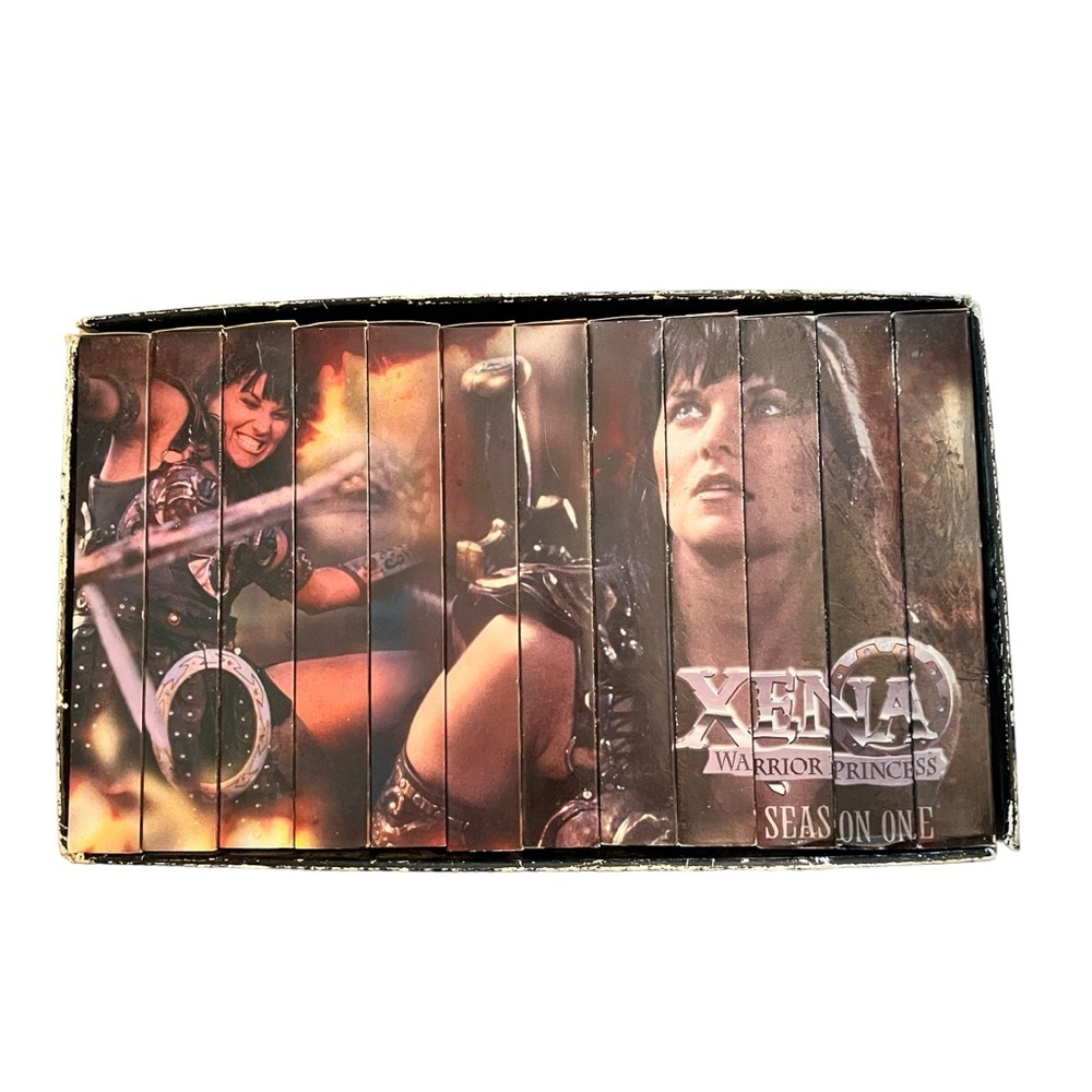 Xena Warrior Princess Season One VHS Tape‎ Set (12)